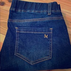 Grace & Lace dark blue Jeggins. Size L